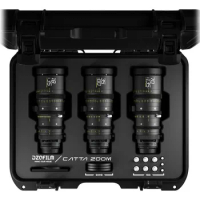 DZOFilm Catta Ace FF 18-35mm / 35-80mm /70-135mm T2.9-T22 CinemaCamera lens (PL/EF Black)