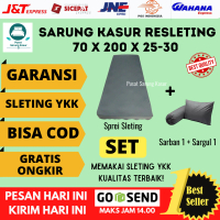 SARUNG KASUR RESLETING (SET) 70X200 / BUNGKUS COVER KASUR SPRINGBED