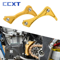 CNC Motorcycle Engine Chain Sprocket Protector Plate Guard Case Saver For Suzuki RMZ250 2007-2019 RMZ450 2005-2019 RMZ 250 450