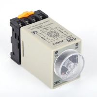 Time Relay AH3-3 AH3-2 On Time Delay AC220/DC24V Timer Relay Time Control Switch