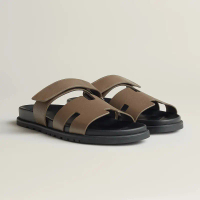 Hermes Chypre Sandal in leather
