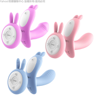 LETEN Q萌玩寵 寶貝兔系列 雙震+溫控 隱形穿戴 無線遙控跳蛋 情趣用品/成人用品
