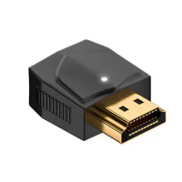 Lightweight Hdmi-compatible Adapter Portable 8k60hz Mini Hdmi-compatible to Hdmi-compatible Adapter Hd-compatible Output for Tv