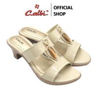 Calbi Sandal Heels Wanita Pesta Permata Mewah 5 cm - CRX 1744S