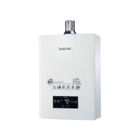 櫻花【DH1672F_LPG】16L四季溫智慧水量熱水器-液化瓦斯 含全台安裝