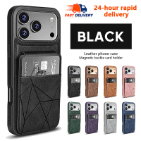 Sarung Telefon Apple untuk Perlindungan Gegaran Baharu Kulit Pelindung dengan Pelbagai Slot Kad dan 
