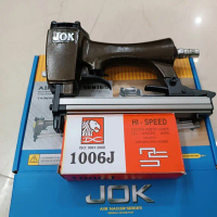 Máy Ghim Đinh Yên Xe Máy hãng JOK mã 1013J  Và Hộp Đinh ( 5000 cái) ghim U1006J