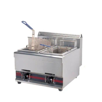 RTK Commercial Fryers Chips Frying Machine Kitchen Equipment Deep Fryer Industry Gas Fryer