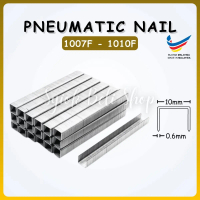 Pneumatic Air Staple Nail Refill 1007F 1010F 7mm 10mm Staple Tacker Nailer Gun Hardware Tool