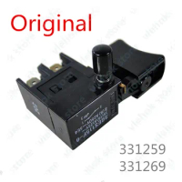 Switch for HITACHI 331259 331269 C2093094 C7SS C6SS Power Tool Accessories Electric tools part