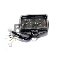 Motorcycle CG125 Speedometer Tachometer Odometer Mechanical Fit For Honda CG125 ZJ125 XF125