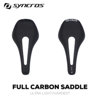 SYNCROS Ultra Light Full carbon fiber bicycle saddle road MTB bike carbon fiber road saddle Lightweight carbon saddles