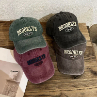 COD หมวกแก๊ปเบสบอลปัก BROOKLYN 1947 มี 6 สี สไตล์เกาหลี