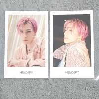 [2pc] Hendery Polaroid Official from NCT U Work It mo Mini Collect Book