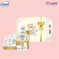 Cussons Baby Newborn Premium Gift Pack – Paket Hadiah Bayi Baru Lahir Lengkap & Eksklusif - Lavie Ba