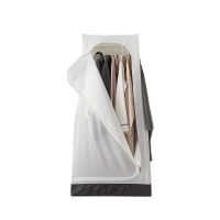 IKEA! ตู้เสื้อผ้า ขนาด 74x51x149 ซม. สีขาว ดีไซน์ IKEA! แท้ สำหรับเก็บเสื้อผ้า