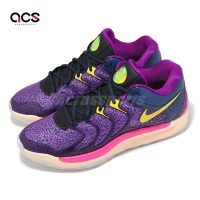 Nike 籃球鞋 KD17 EP Vivid Purple 男鞋 紫 藍 氣墊 Durant FJ9488-400