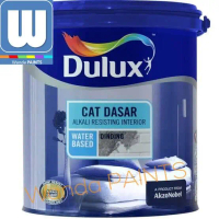 Exclusive Sale Cat Dasar Dulux Alkali Resisting Interior 20 Liter Pasti Ori