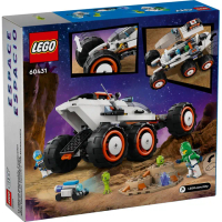 【LEGO 樂高】LT60431 城市系列 - 太空探測車和外星生物
