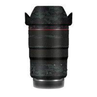 for Canon RF 24-70 F2.8 Lens Decal Skin RF2470 Wrap Cover for Canon RF24-70mm F2.8 Lens Sticker Anti-Scratch Protective Film