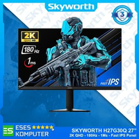Monitor SKYWORTH H27G30Q 27" 2K QHD 180Hz 1Ms HDR10 99% sRGB