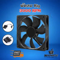 พัดลม Rig 3000RPM พัดลมกระโหลกแดง Fan Mining สินค้าพร้อมส่งจากไทย ซีโอดี