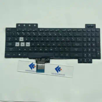 XIN-Russian-US Backlight Laptop Keyboard For ASUS TUF Gaming FX505D FX505DY FX505DD FX505D FX504GD FX504GE FX504GM