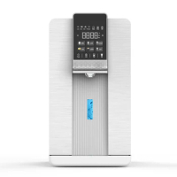 Home reverse osmosis system alkaline water dispenser hot and normal desktop water dispenser vending machine