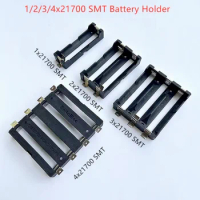 5PCS 21700 Battery Holder SMD Battery Box 3S 21700 Storage Box 3*21700 DC Battery Case SMT SMD