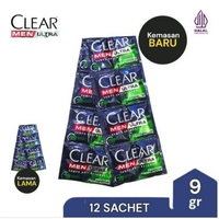 Shampoo Sampo Sachet Renceng Sunsilk Soft & Smooth, Black Shine, Conditioner Halus Lembut, Hitam Ber
