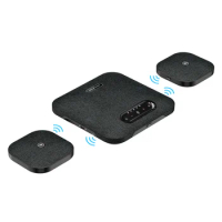 POD7 Portable Wireless Speakerphones Kit With Microphones Echo Speaker Desktop Conference Speaker Phone For Meeting
