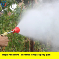 Garden Spray Gun High Pressure Agricultural Water Spray Gun Chemical Resistance