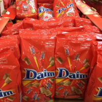 พร้อมส่ง-COD  Daim Chocolate สินค้านำเข้าจาก สวีเดน มี 3 ขนาด