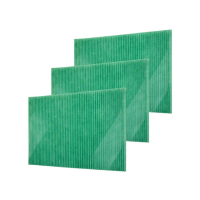 【Have Green Days 綠綠好日】適用 MITSUBISHI三菱 MJ-E160HN MJ-EV240HT HEPA抗菌除濕機濾網 3入
