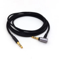 For Audio Technica Philips B&amp;O MSR7 SR5 AR3 SHB8850 SHB9850 SOLO2 SOLO3 H2 H8 H9 Earphone Replaceable 3.5mm Nylon Braided Cable