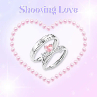 แหวนคู่เงินแท้ Shooting Love  [BA2]