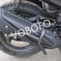 Motorcycle exhaust pipe guardrail muffler bumper modification anti drop bar accessories For Honda Forza 350 NSS350 FORZA350