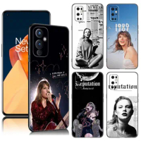 Hot Singer T-taylor Phone Case For OnePlus 9 10 ACE 2V Pro 9RT 10T 10R 11R Nord CE 2 3 Lite N10 N20 N30 5G Black Silicone Cover
