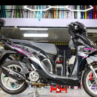 TEM RỜI DÁN XE VISION 2021-2025 TEM AASTU DECAL CHỐNG NƯỚC - NHÃN DÁN