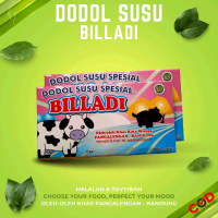 Cemilan Dodol Susu Sapi Billadi Makanan Ringan Oleh-Oleh Khas Pangalengan Bandung Jajanan Camilan Ja