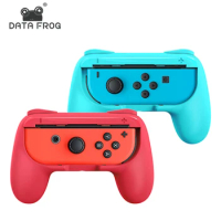 DATA FROG Joycon Bracket Holder Left+Right Handle Case For Nintendo Switch Controller For Nintendo Switch OLED Game Accessories