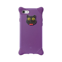 Bone iPhone 8 / 7 (4.7) 泡泡保護套 紫-貓咪 手機殼