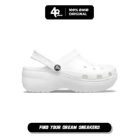 Sandal Unisex Crocs Classic Platform Clog White (206750-100) Original 38-39