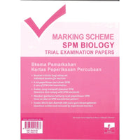 Marking Scheme SPM Biology Trial Examination Paper '23