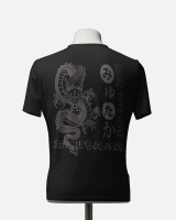 Kaos jepang premium katun combad 24s up your style motif naga  Nyaman setelan outfit pria starboy [M