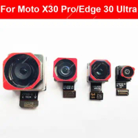 For Motorola MOTO X30 Pro Edge 30 Ultra XT2241-1 XT-2201 Rear Main Camera Small Front Back Big Camera Module Replacement Parts