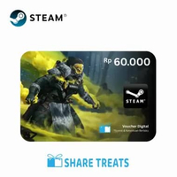 Steam Wallet Voucher Rp 60,000