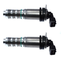 เบนซิน N43 วาล์วขดลวดเพลาลูกเบี้ยว, 2 ชิ้น, สำหรับ BMW 1 3 Series E81 E87 LCI E90 E91 E92, หมายเลขชิ