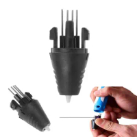 for Head Nozzle Parts for 3D Printer Pens 3D Printing Pen Printer Parts Accessories Insertion Nozzle Print for Head 1.75