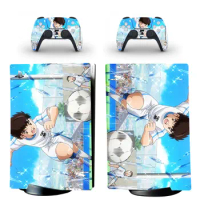Captain Tsubasa PS5 Digital Skin Sticker for Playstation 5 Console &amp; 2 Controllers Decal Vinyl Skins